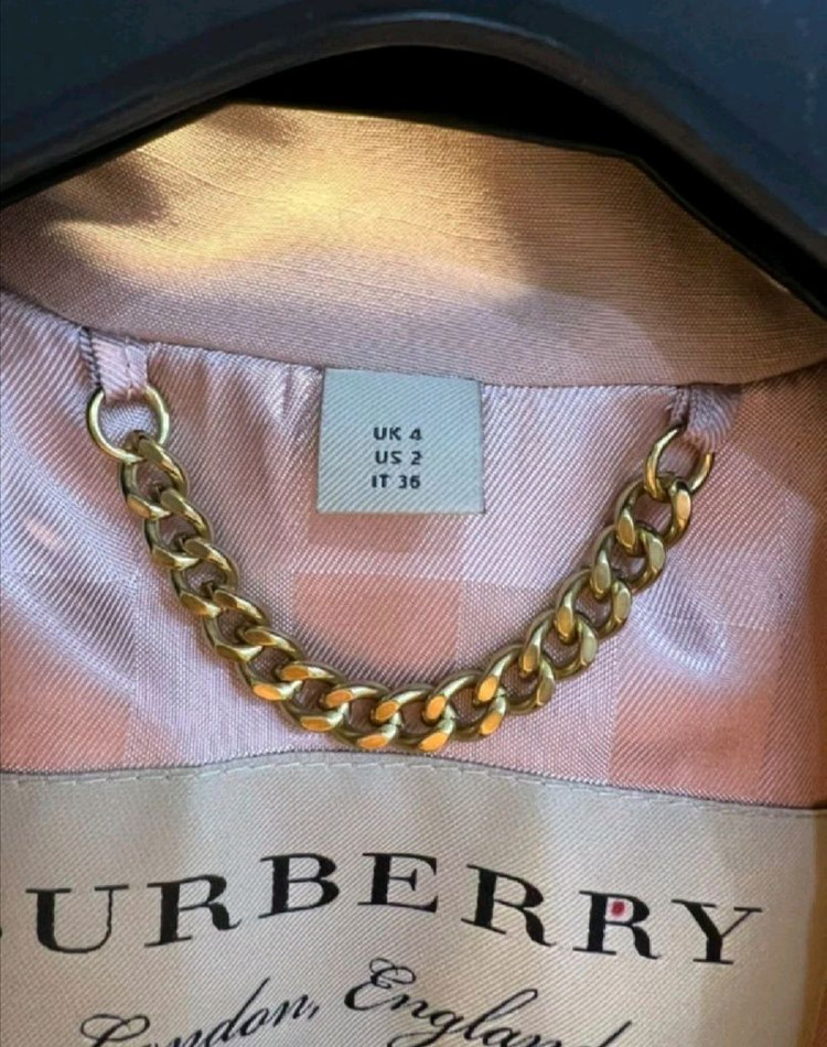 버버리 트렌치코트 새제품! 이미지