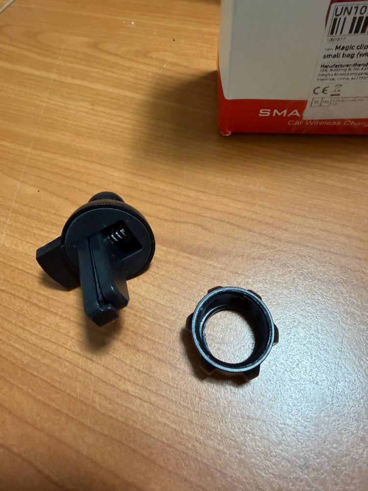 Fashion S11 차량용 무선 충전 거치대 이미지