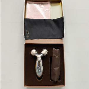 [정품/풀박스] 리파캐럿 페이스&바디 마사지 롤러 갈바닉 이영애 이미지