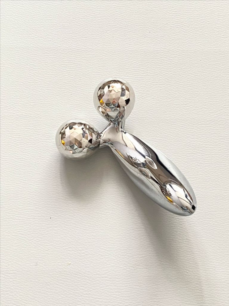 [정품/풀박스] 리파캐럿 페이스&바디 마사지 롤러 갈바닉 이영애 이미지