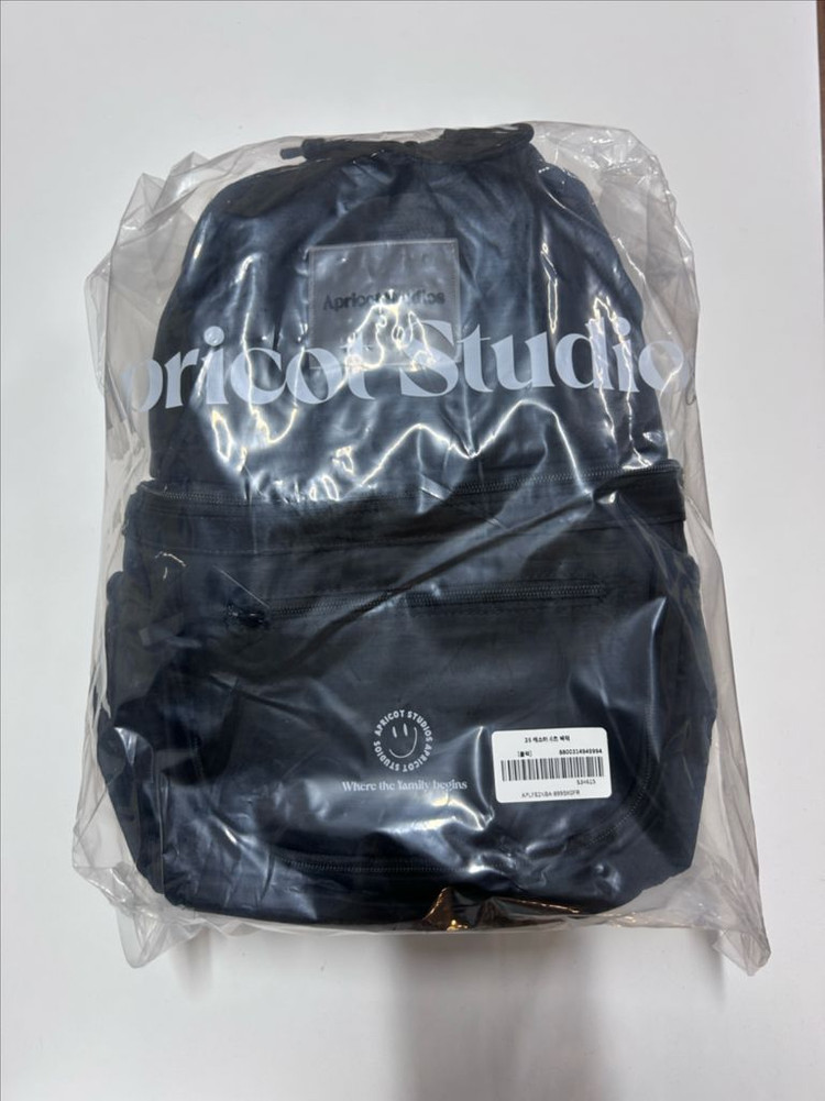 아프리콧스튜디오 캐스터네츠 백팩 블랙 리뉴얼버전 이미지