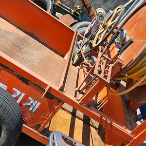 트렉터 추레라용 분무기 이미지