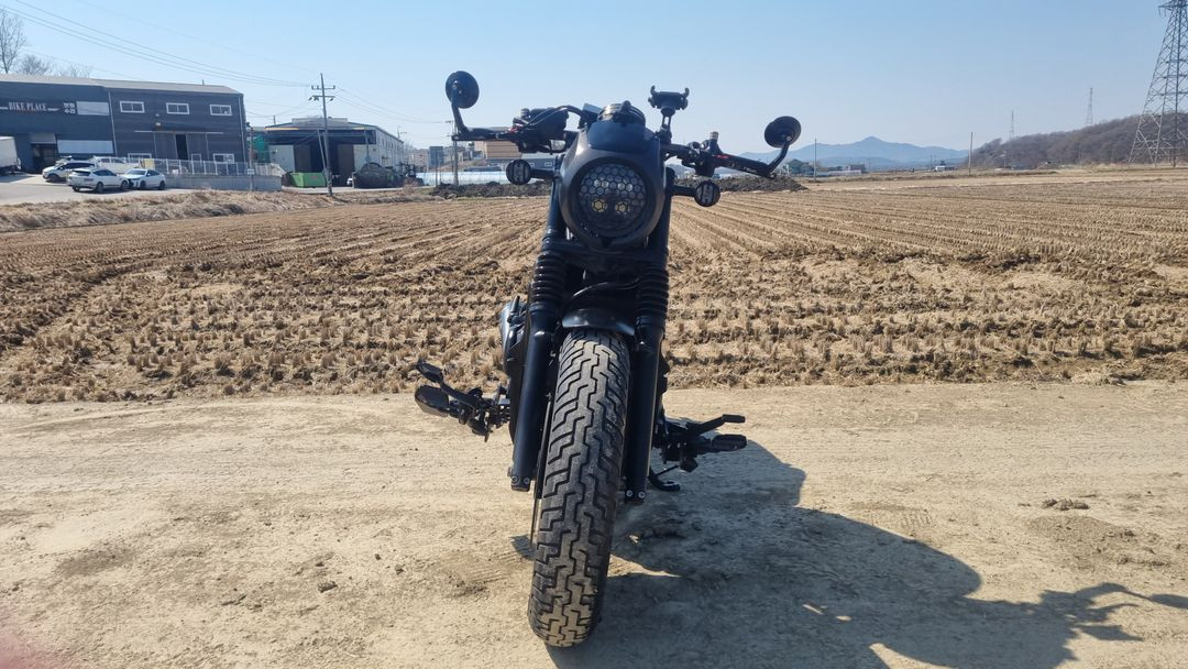 등록대행혼다 레블 500 21년식/6천실키로수/디아블로풀튜닝/구변완/급매 이미지