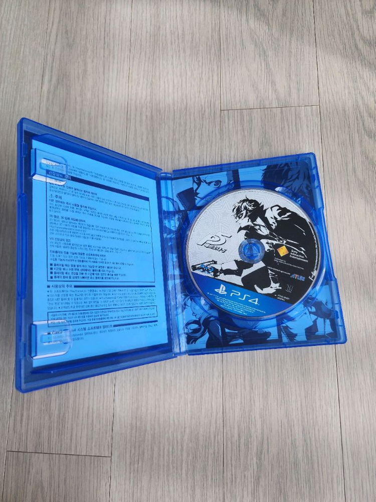 PS4 페르소나5 판매 이미지