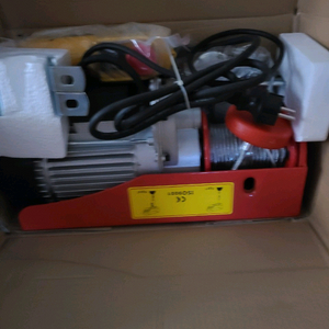 양계장전용윈치 사료라인.커텐승하강용 미니윈치PA-800A 이미지