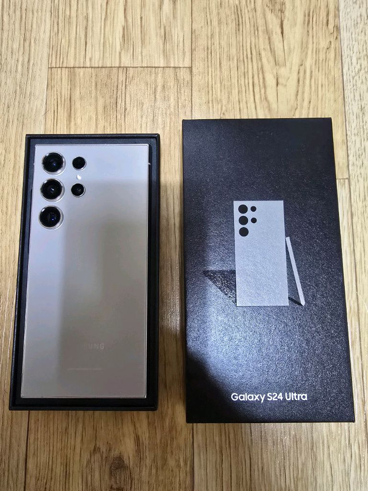갤럭시 S24 울트라 자급제 삼성센터수리 SS급 512G 이미지