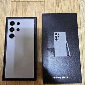 갤럭시 S24 울트라 자급제 삼성센터수리 SS급 512G 이미지