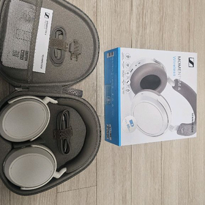 젠하이저 모멘텀4 와이어리스 + BTD600 이미지