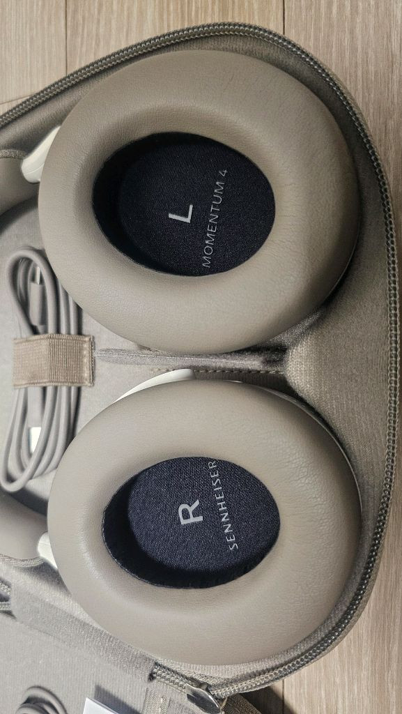 젠하이저 모멘텀4 와이어리스 + BTD600 이미지