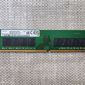 데스크탑용 메모리 램 삼성 DDR4 32GB 3200 MHz 이미지