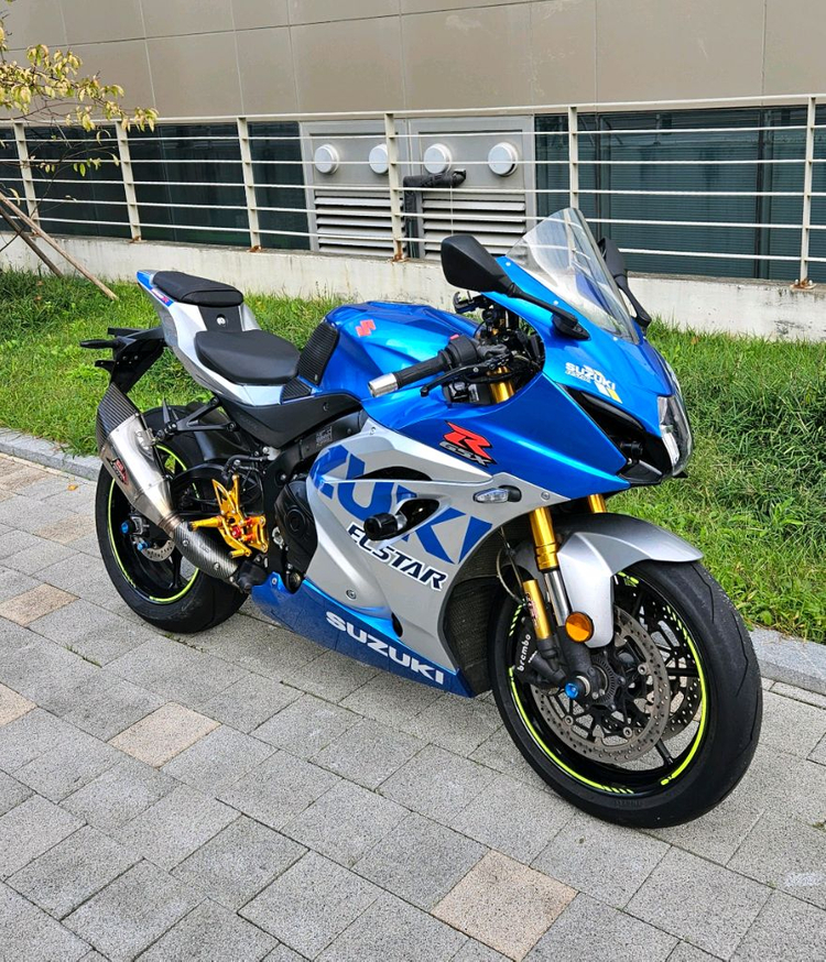스즈키 R1000R 스페셜 에디션 판매합니다. 이미지