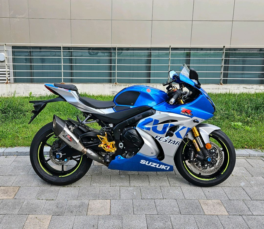 스즈키 R1000R 스페셜 에디션 판매합니다. 이미지