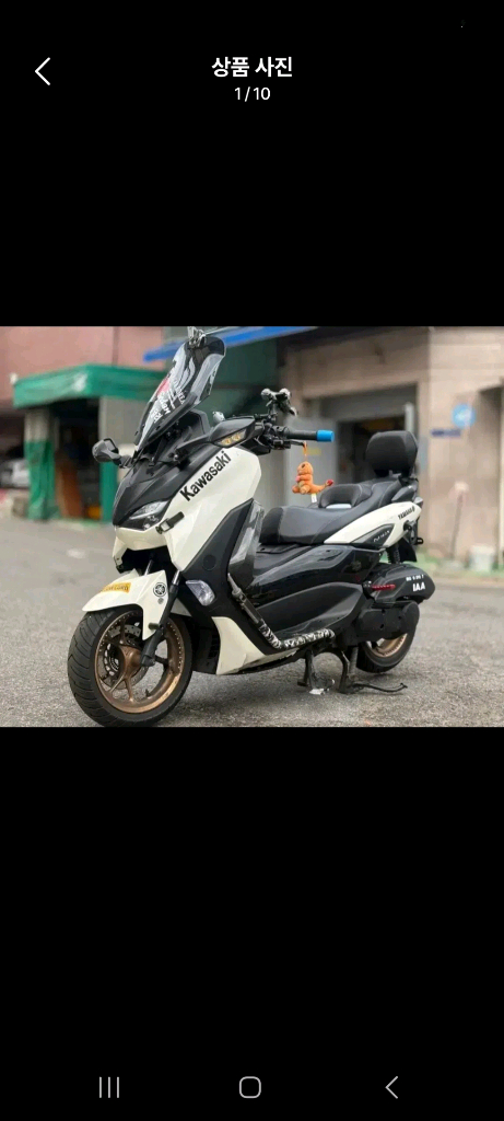 Nmax125 23년식 8만km 판매합니다. (오토바이) 이미지