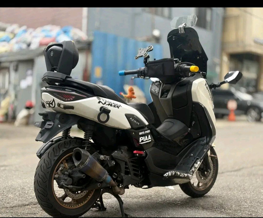 Nmax125 23년식 8만km 판매합니다. (오토바이) 이미지