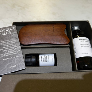 톤28 바디오일 및 괄사 세트 (새상품) 이미지