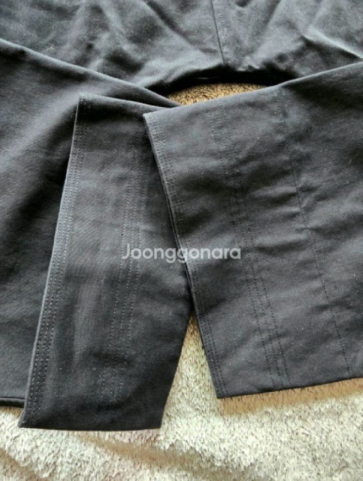 정품 Marcelo Burlon County of Milan 마르셀로 불론 남성 바지 드롭 크로치 조거 팬츠 이미지