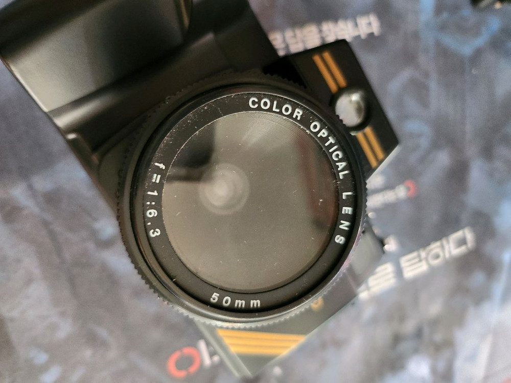 부품용 KONTEX 토이 필름카메라 이미지