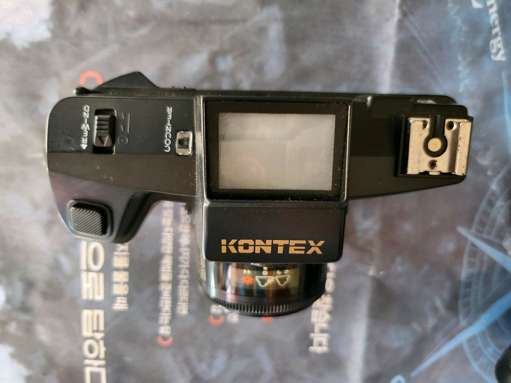 부품용 KONTEX 토이 필름카메라 이미지
