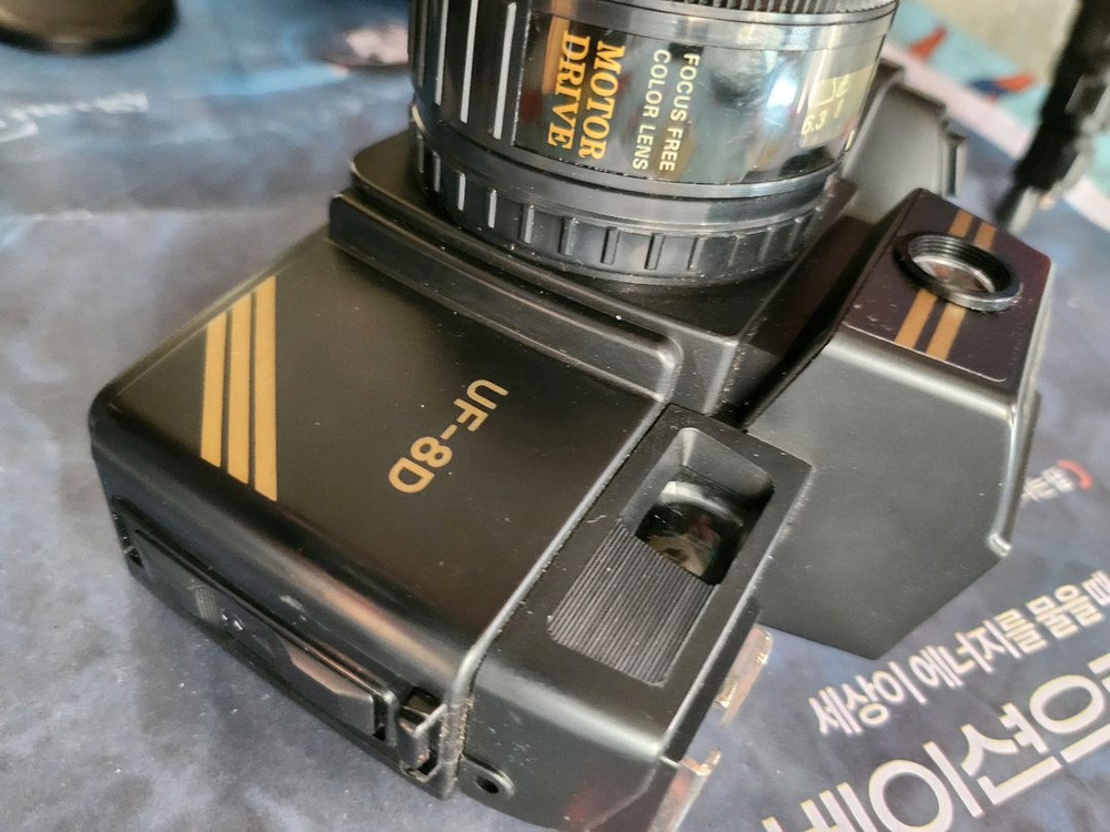 부품용 KONTEX 토이 필름카메라 이미지