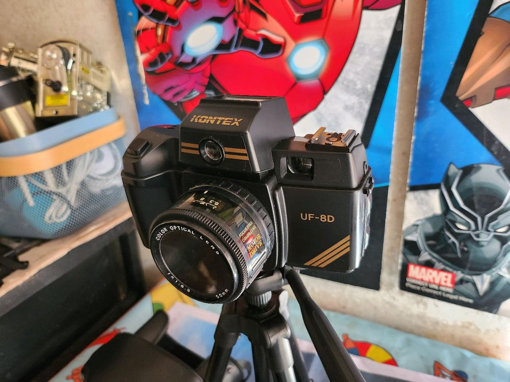 부품용 KONTEX 토이 필름카메라 이미지
