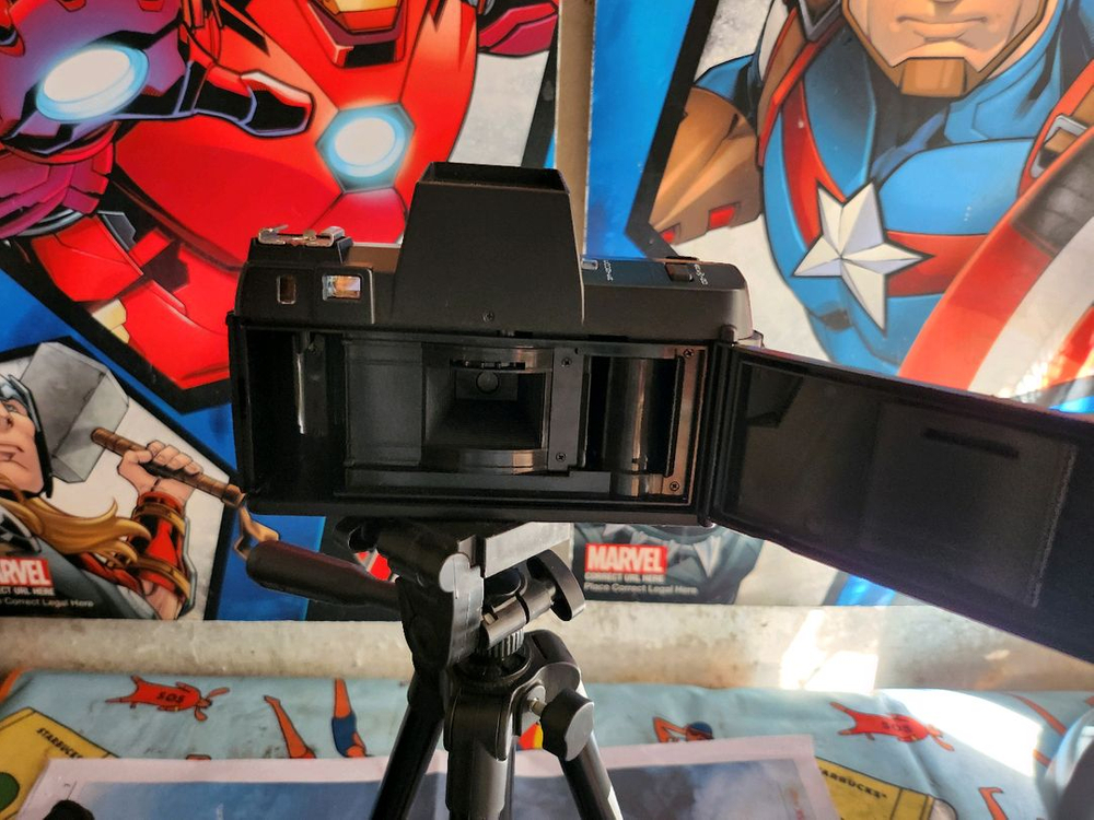 부품용 KONTEX 토이 필름카메라 이미지