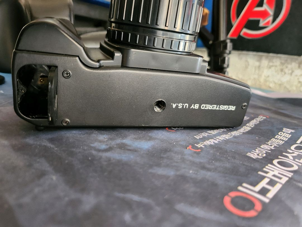 부품용 KONTEX 토이 필름카메라 이미지