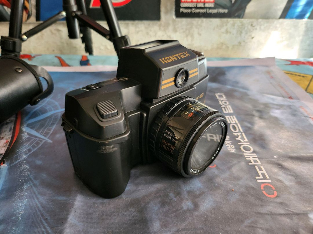 부품용 KONTEX 토이 필름카메라 이미지