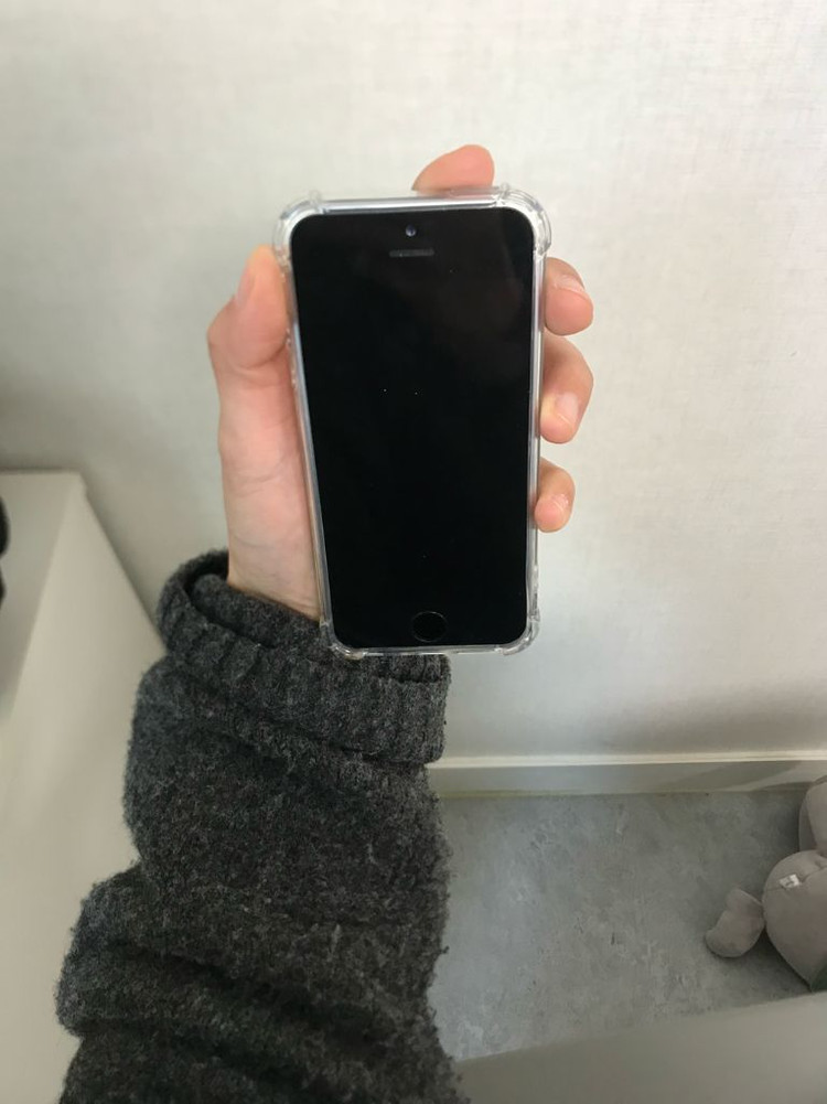 무배) 무음! 배터리100, 아이폰se1 스페이스그레이 32GB 특급 ! 이미지