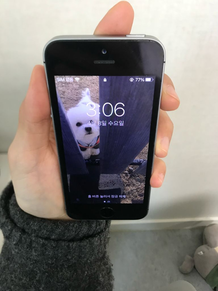 무배) 무음! 배터리100, 아이폰se1 스페이스그레이 32GB 특급 ! 이미지