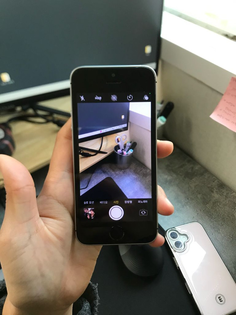 무배) 무음! 배터리100, 아이폰se1 스페이스그레이 32GB 특급 ! 이미지