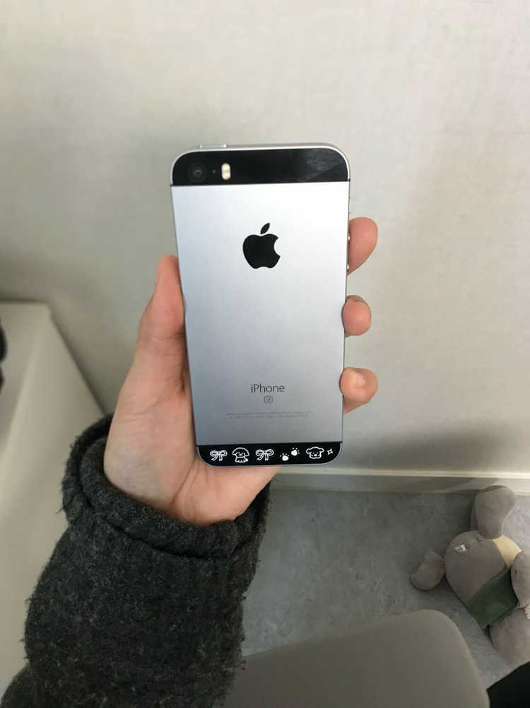 무배) 무음! 배터리100, 아이폰se1 스페이스그레이 32GB 특급 ! 이미지