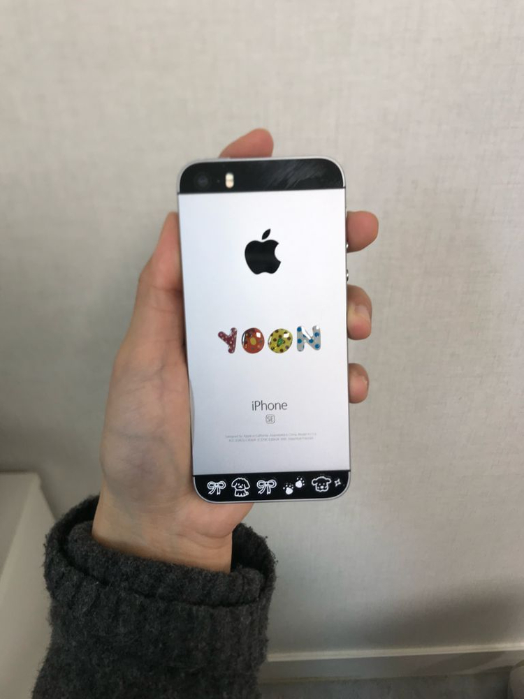 무배) 무음! 배터리100, 아이폰se1 스페이스그레이 32GB 특급 ! 이미지