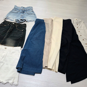 S사이즈(24~25인치)스커트, 반바지 8장 일괄 무료배송 이미지