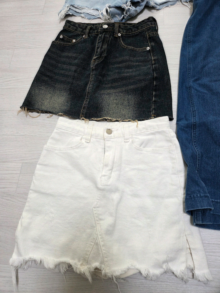 S사이즈(24~25인치)스커트, 반바지 8장 일괄 무료배송 이미지