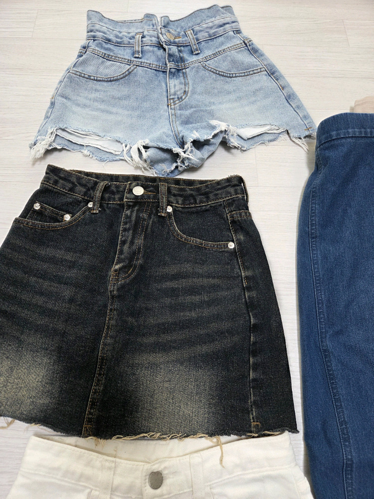 S사이즈(24~25인치)스커트, 반바지 8장 일괄 무료배송 이미지