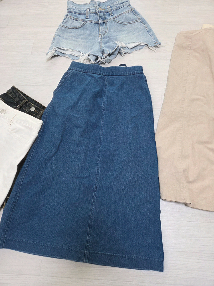 S사이즈(24~25인치)스커트, 반바지 8장 일괄 무료배송 이미지