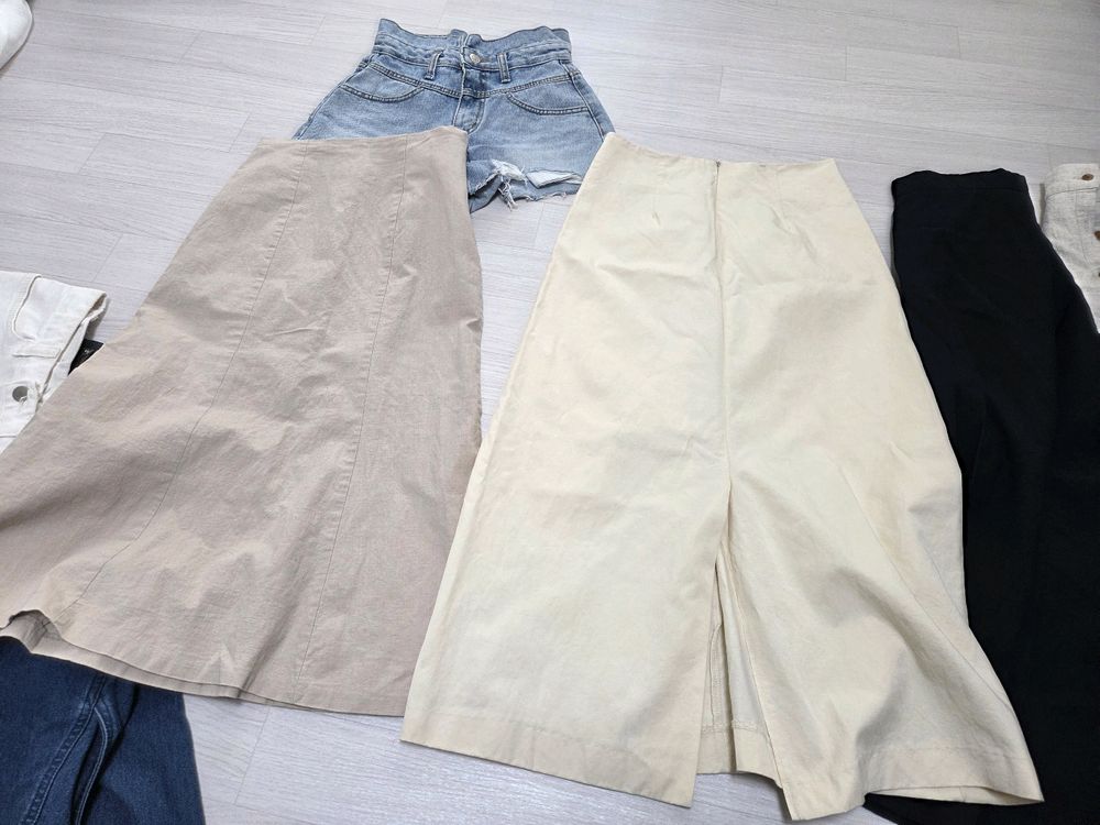 S사이즈(24~25인치)스커트, 반바지 8장 일괄 무료배송 이미지