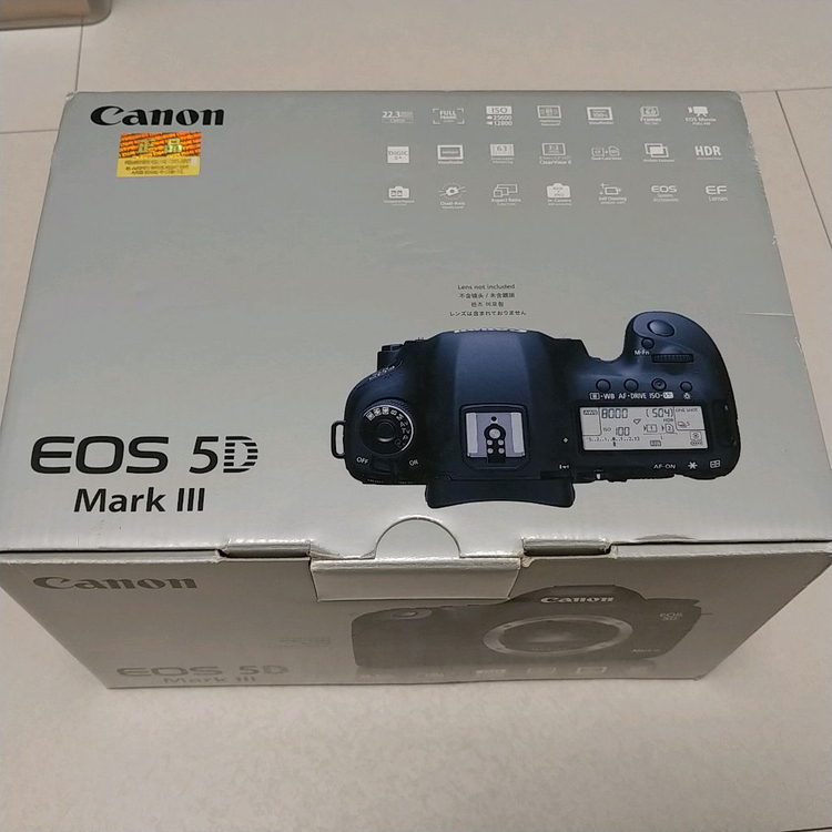 (7만원할인) 캐논 5d mark3 판매합니다 이미지