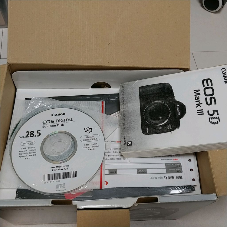 (7만원할인) 캐논 5d mark3 판매합니다 이미지