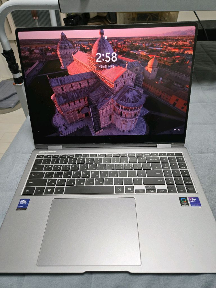 갤럭시북5 pro 360 32g 1tb NT960QHA-K71AR 이미지