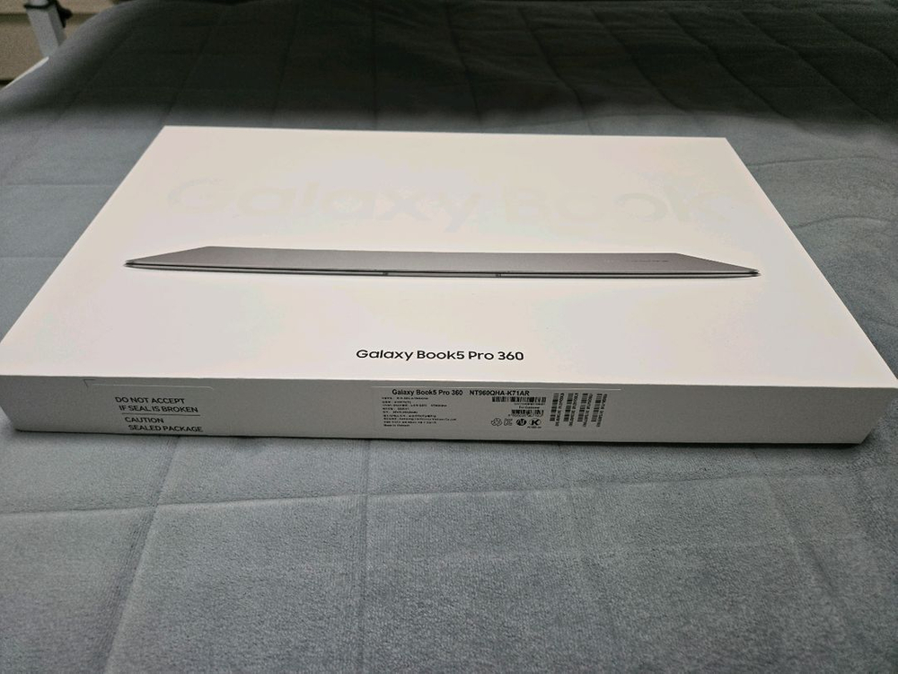 갤럭시북5 pro 360 32g 1tb NT960QHA-K71AR 이미지