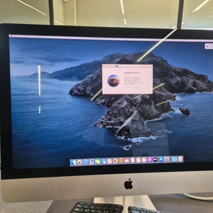 아이맥 2020/27인치/96기가/라데온5700xt 이미지