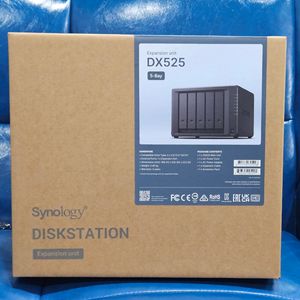 (가격인하) [시놀로지] NAS 확장 케이스, DX525 (5베이) [에이블] 팝니다 이미지