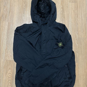 스톤아일랜드 25ss 안티 드롭 크링클랩스 후드 자켓 바람막이 L 이미지