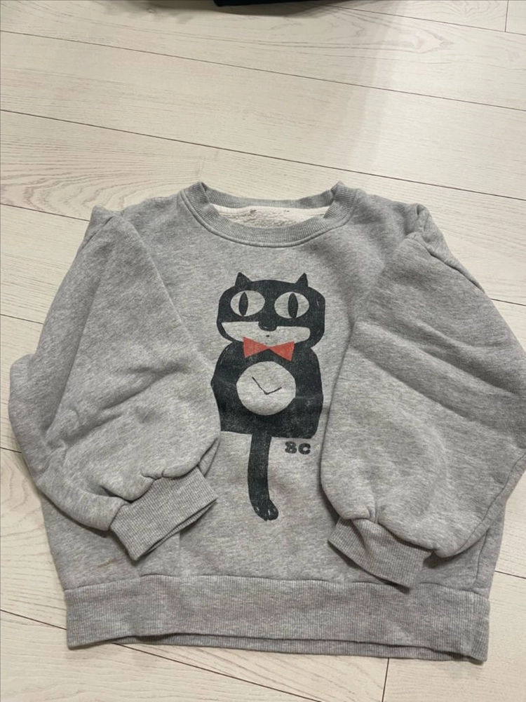 보보쇼즈 고양이 셋업 이미지
