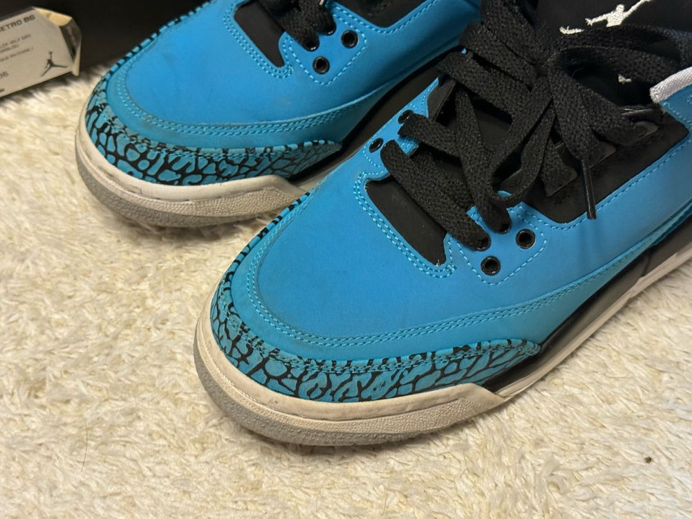 에어 조던 3 파우더블루 240mm 이미지