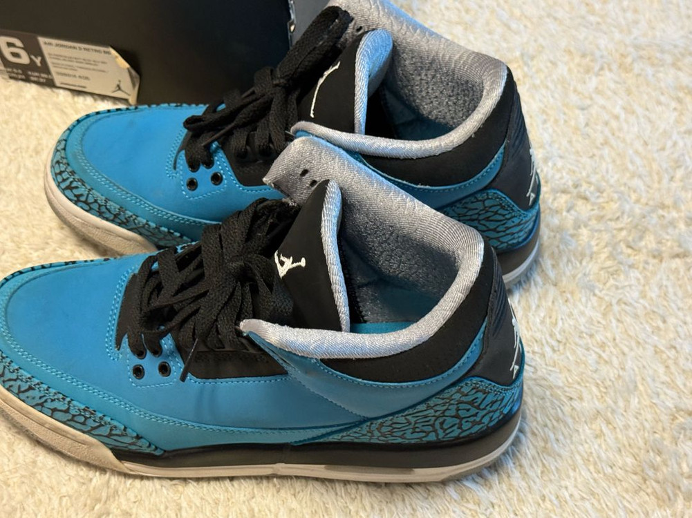 에어 조던 3 파우더블루 240mm 이미지