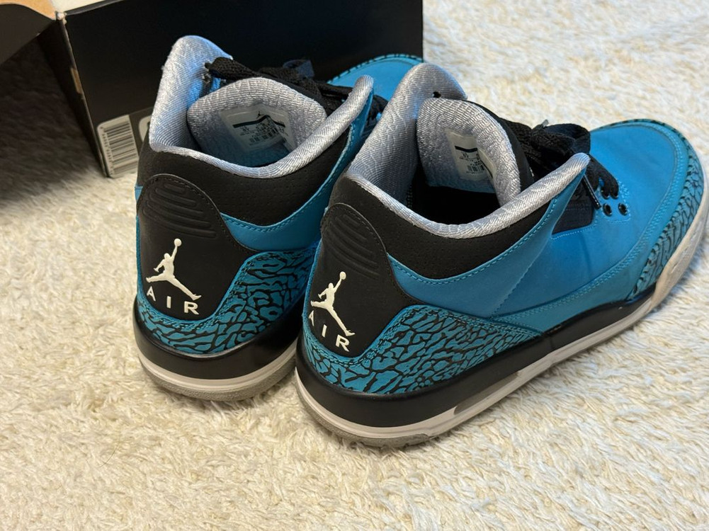 에어 조던 3 파우더블루 240mm 이미지