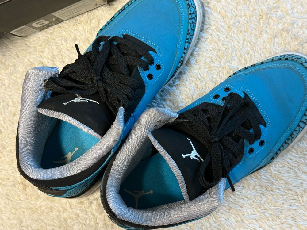 에어 조던 3 파우더블루 240mm 이미지