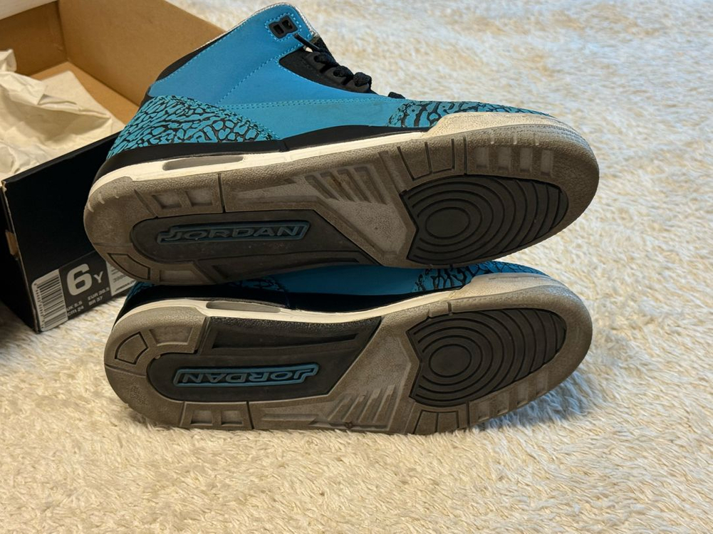 에어 조던 3 파우더블루 240mm 이미지